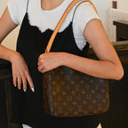 Louis Vuitton Monogram Looping MM M51146 - Leluxe Vintage Sdn. Bhd.