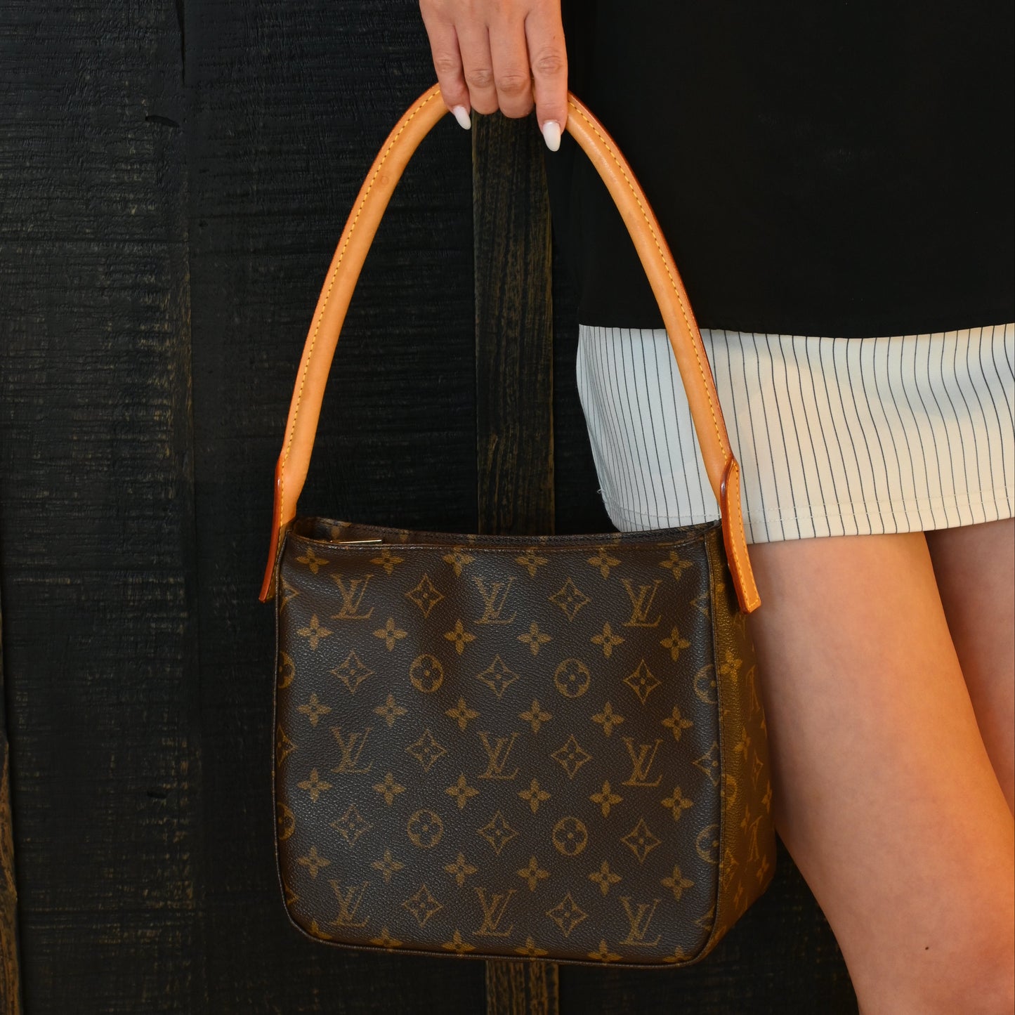 Louis Vuitton Monogram Looping MM M51146 - Leluxe Vintage Sdn. Bhd.