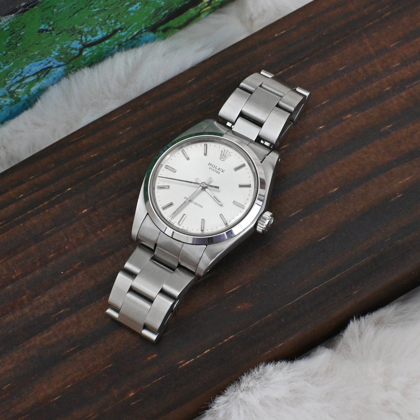 Rolex Oyster Precision Watch ref. 6426