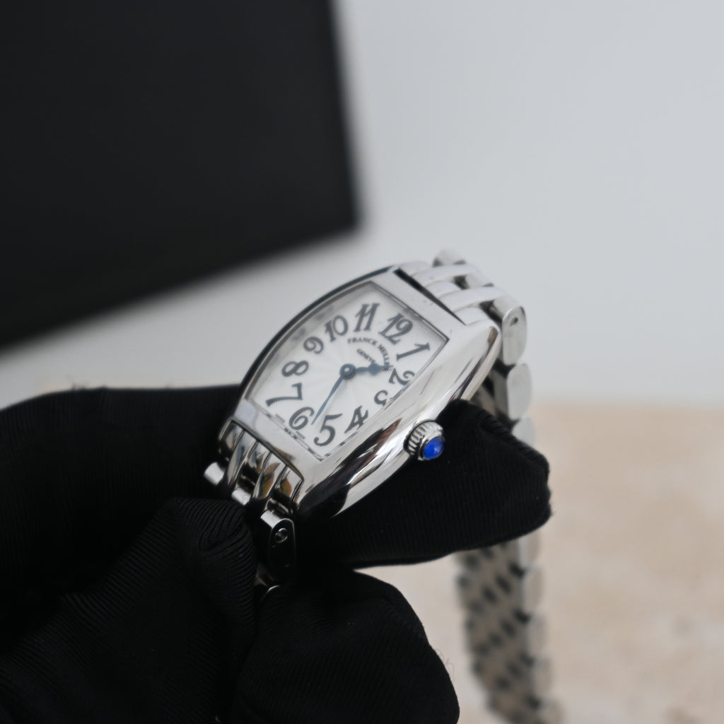 Franck Muller Tonneau Curvex ref. 2502QZ