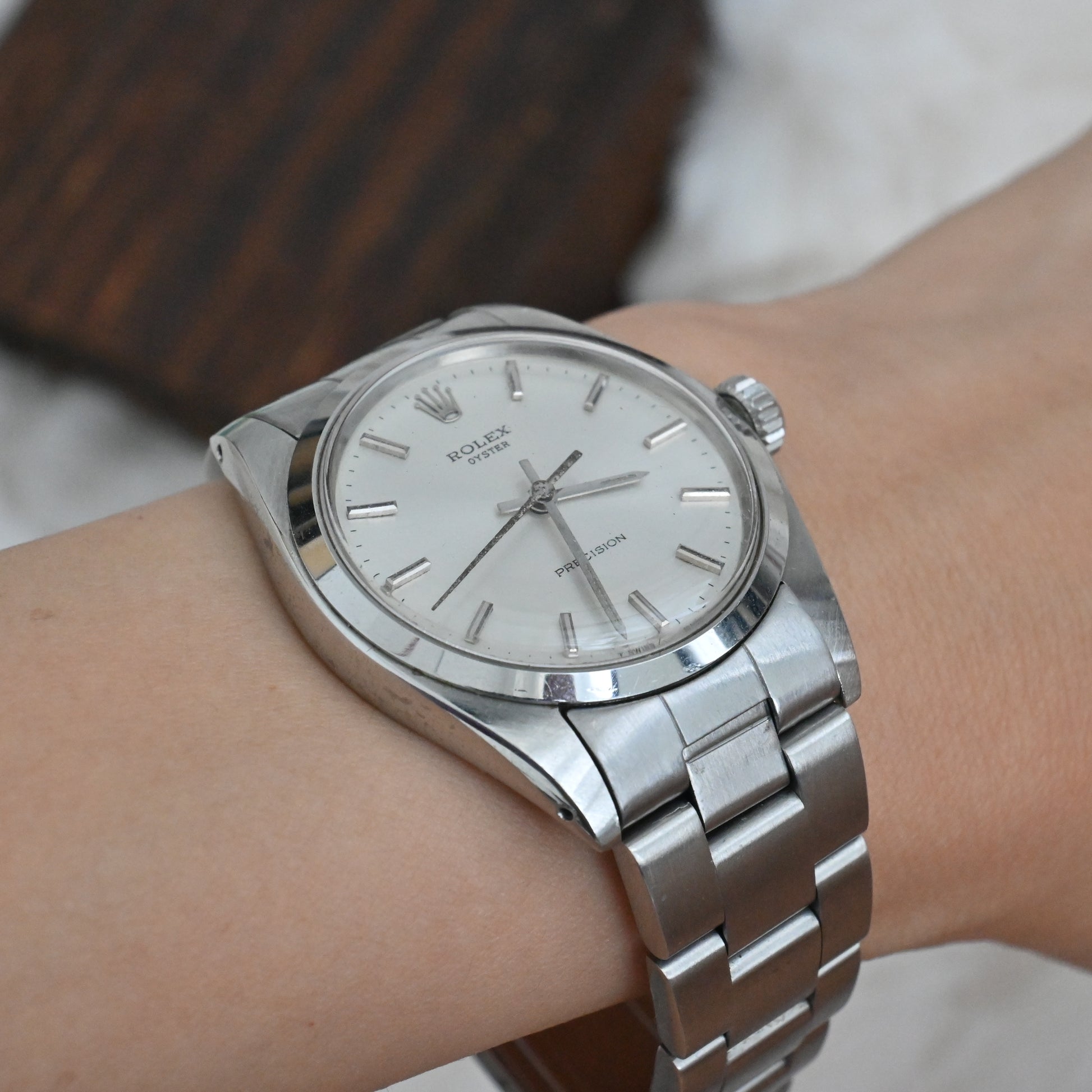 Rolex Oyster Precision Watch 6426 – Leluxe Vintage