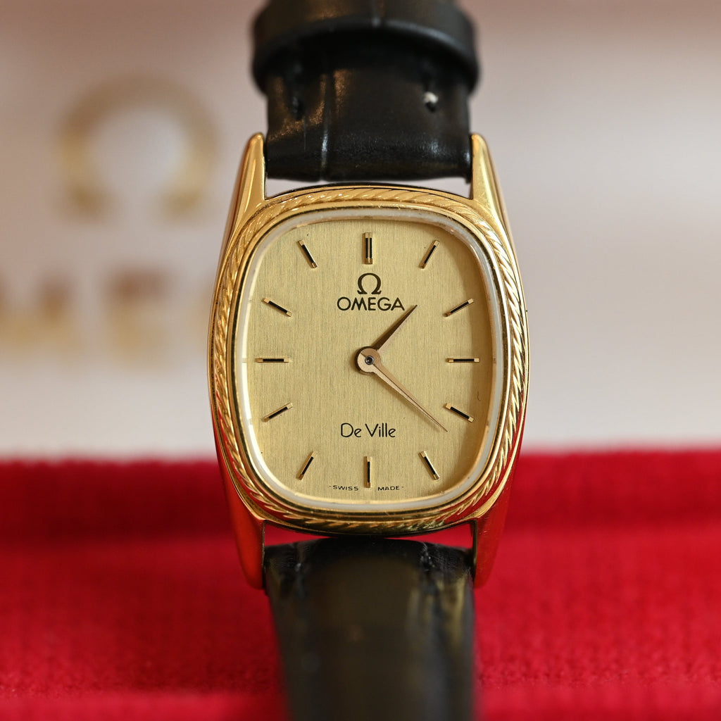 Omega De Ville Ellipse Rope Bezel Ref.591.0233 Cal.1387 - 1980
