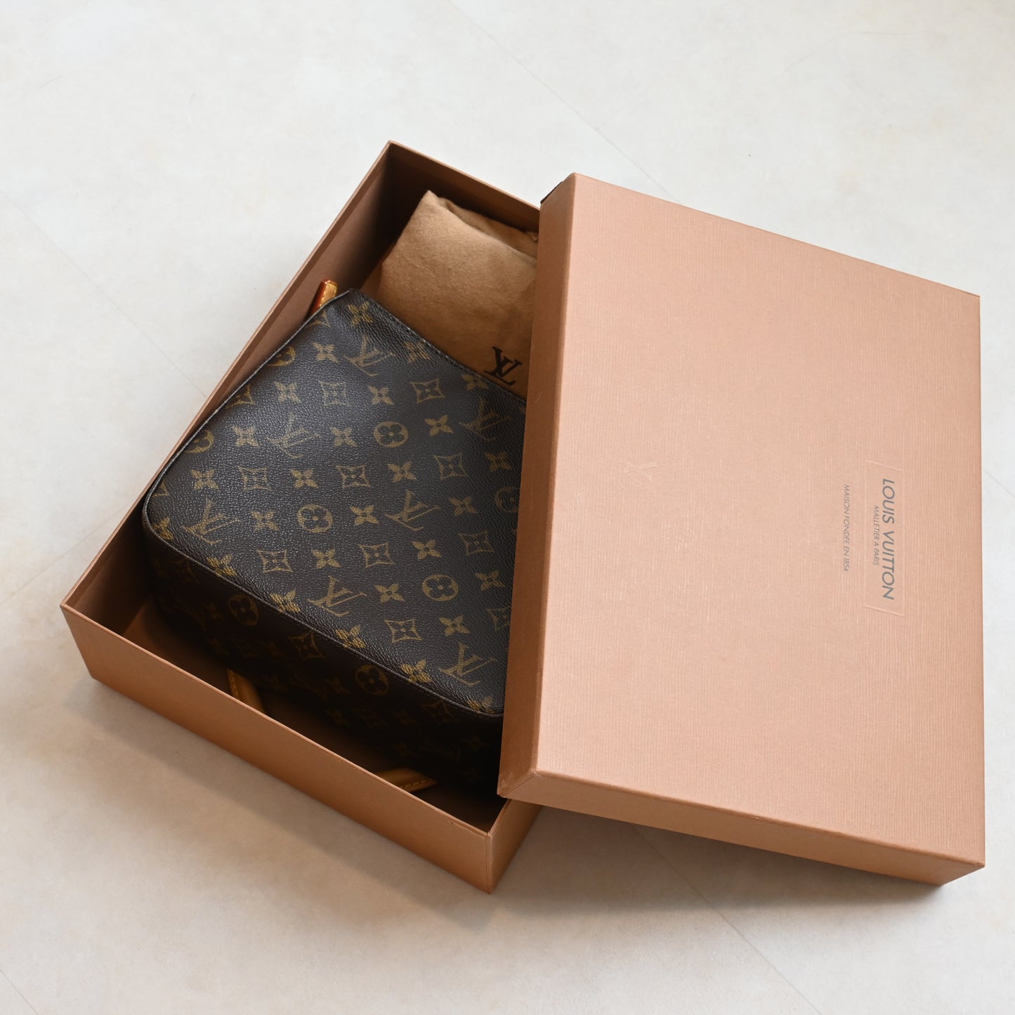 Louis Vuitton Monogram Looping MM M51146 - Leluxe Vintage Sdn. Bhd.