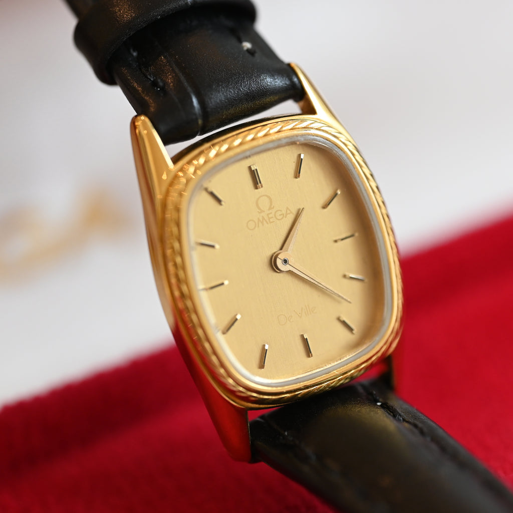 Omega De Ville Ellipse Rope Bezel Ref.591.0233 Cal.1387 - 1980