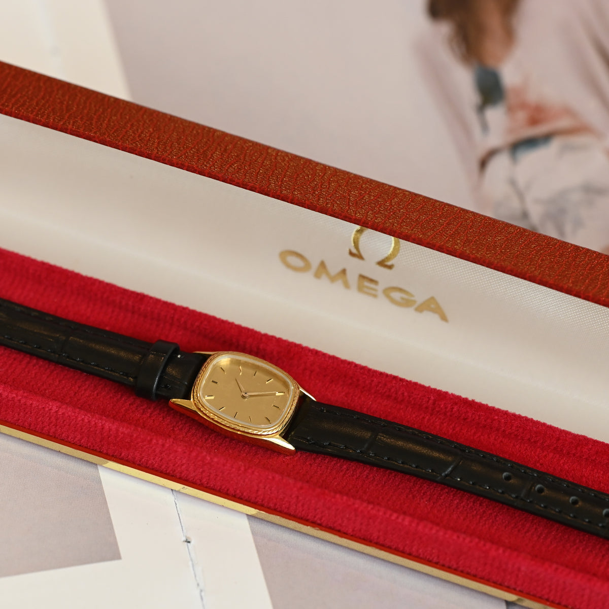 Omega De Ville Ellipse Rope Bezel Ref.591.0233 Cal.1387 - 1980