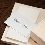 Christian Dior D80-140 Watch with Ostrict Leather Strap