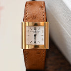 Christian Dior D80-140 Watch with Ostrict Leather Strap