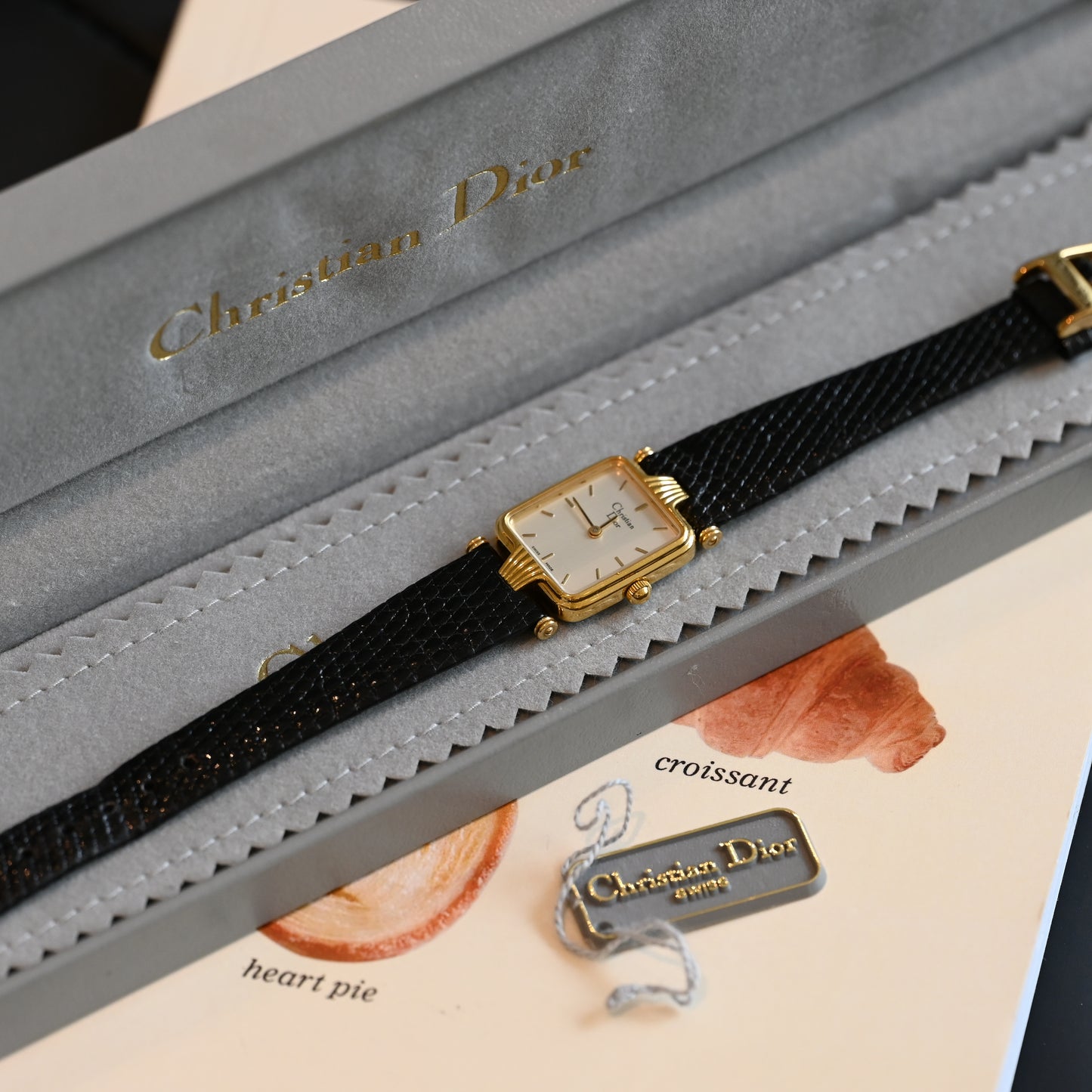 Christian Dior 3011 Watch