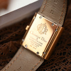 Christian Dior D80-140 Watch with Ostrict Leather Strap