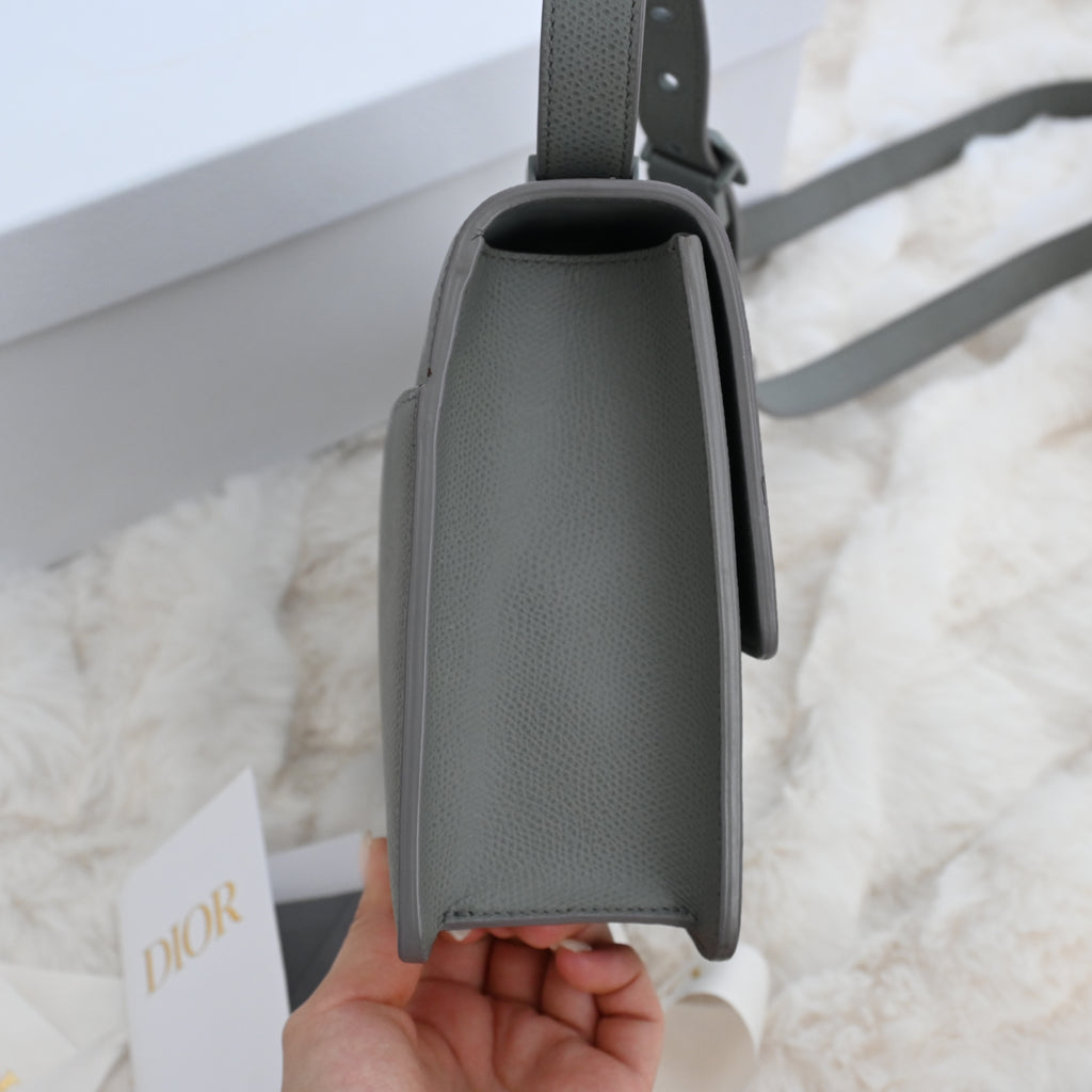 Christian Dior Montaigne 30 Ultra Matte Gray - Leluxe Vintage Sdn. Bhd.