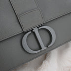 Christian Dior Montaigne 30 Ultra Matte Gray - Leluxe Vintage Sdn. Bhd.