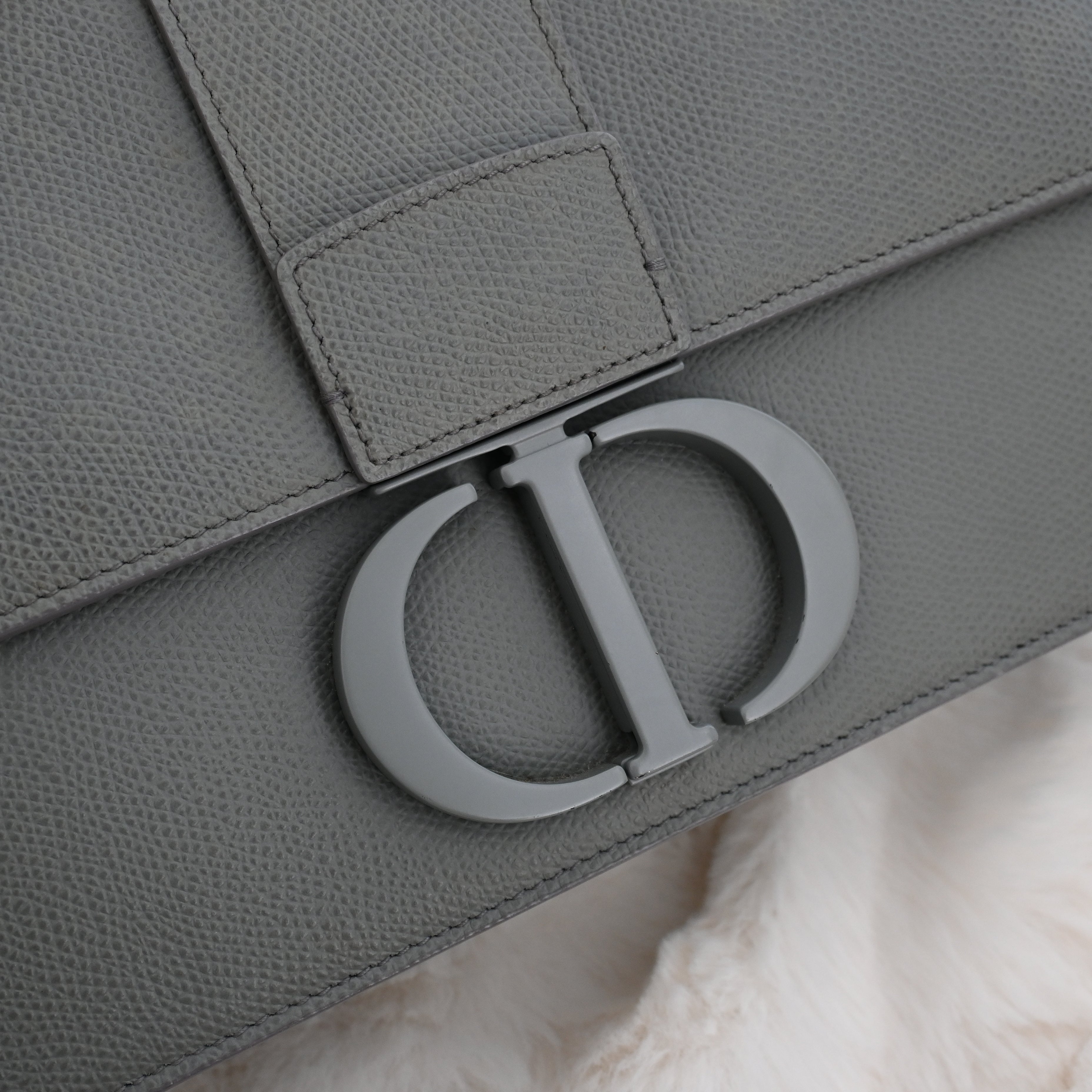 Christian Dior Montaigne 30 Ultra Matte Gray - Leluxe Vintage Sdn. Bhd.