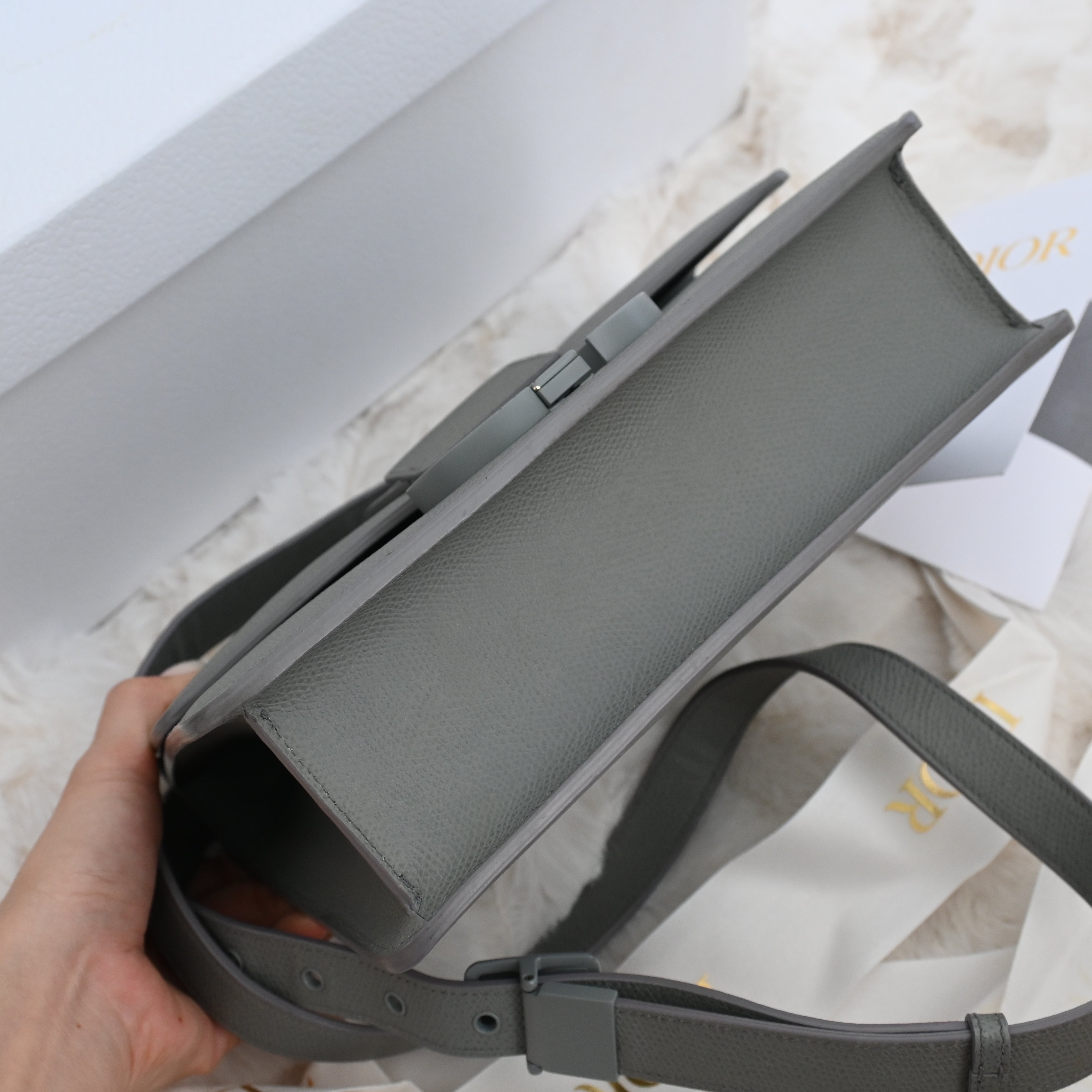 Christian Dior Montaigne 30 Ultra Matte Gray - Leluxe Vintage Sdn. Bhd.