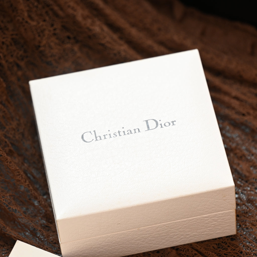 Christian Dior D80-140 Watch with Ostrict Leather Strap