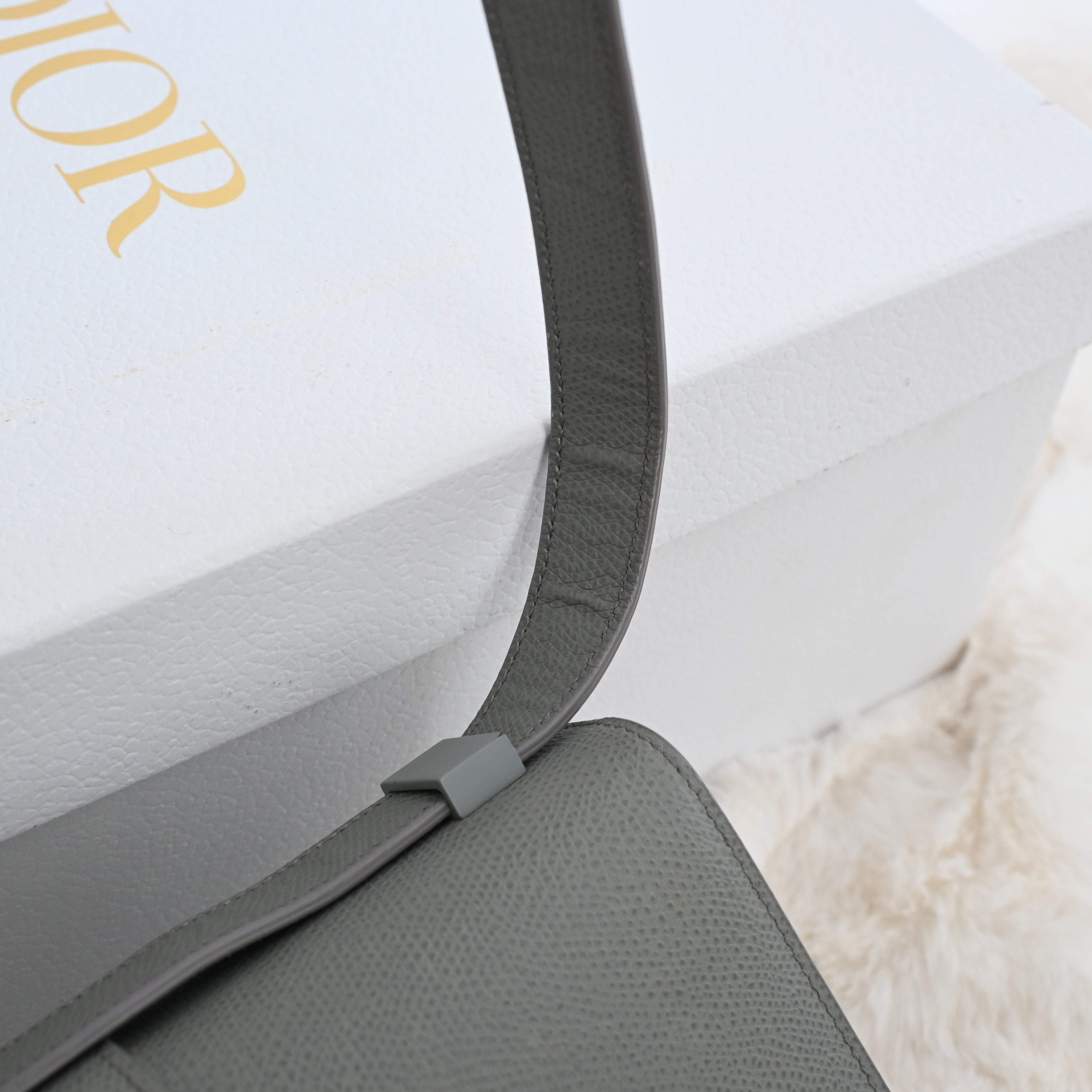 Christian Dior Montaigne 30 Ultra Matte Gray - Leluxe Vintage Sdn. Bhd.