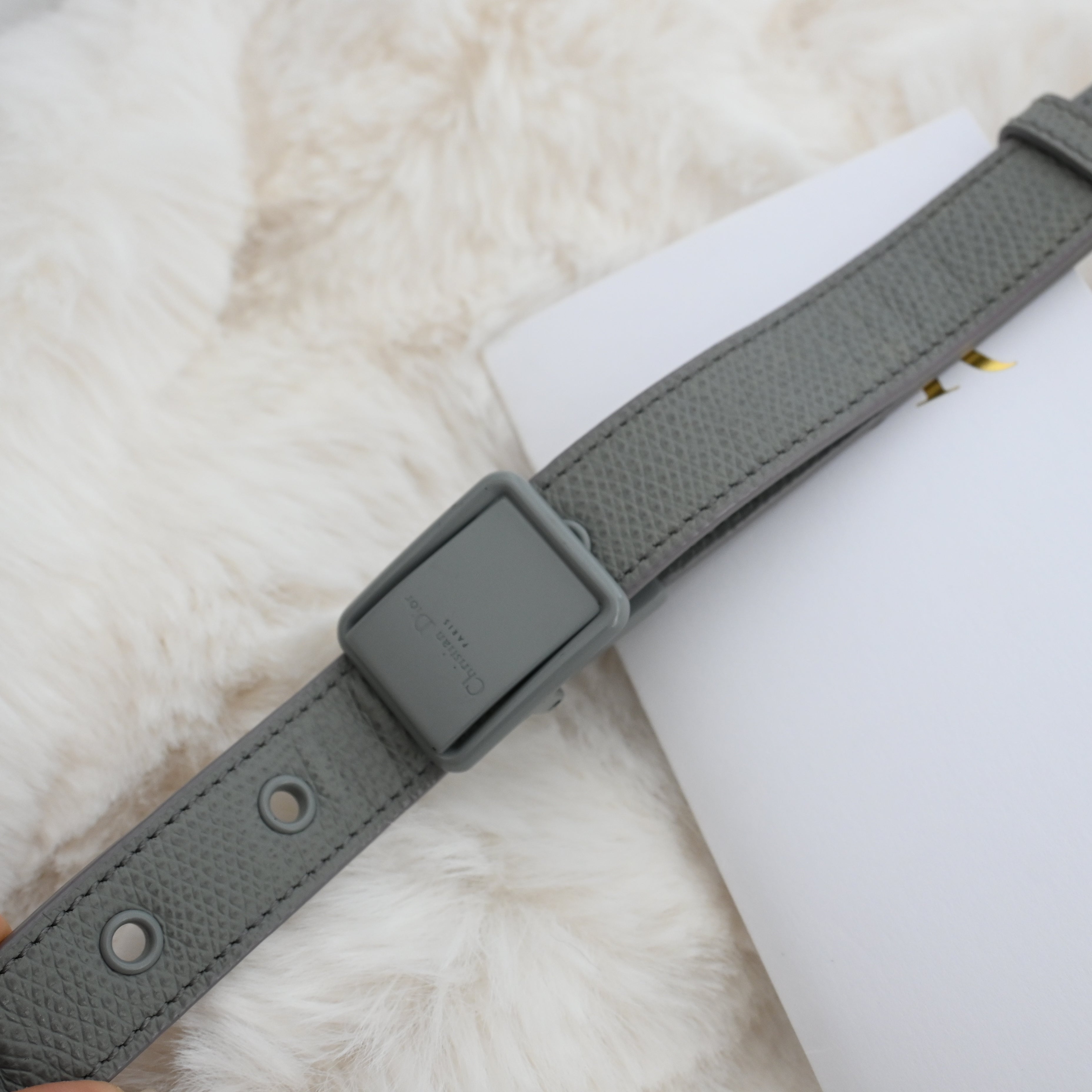 Christian Dior Montaigne 30 Ultra Matte Gray - Leluxe Vintage Sdn. Bhd.