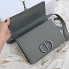 Christian Dior Montaigne 30 Ultra Matte Gray - Leluxe Vintage Sdn. Bhd.