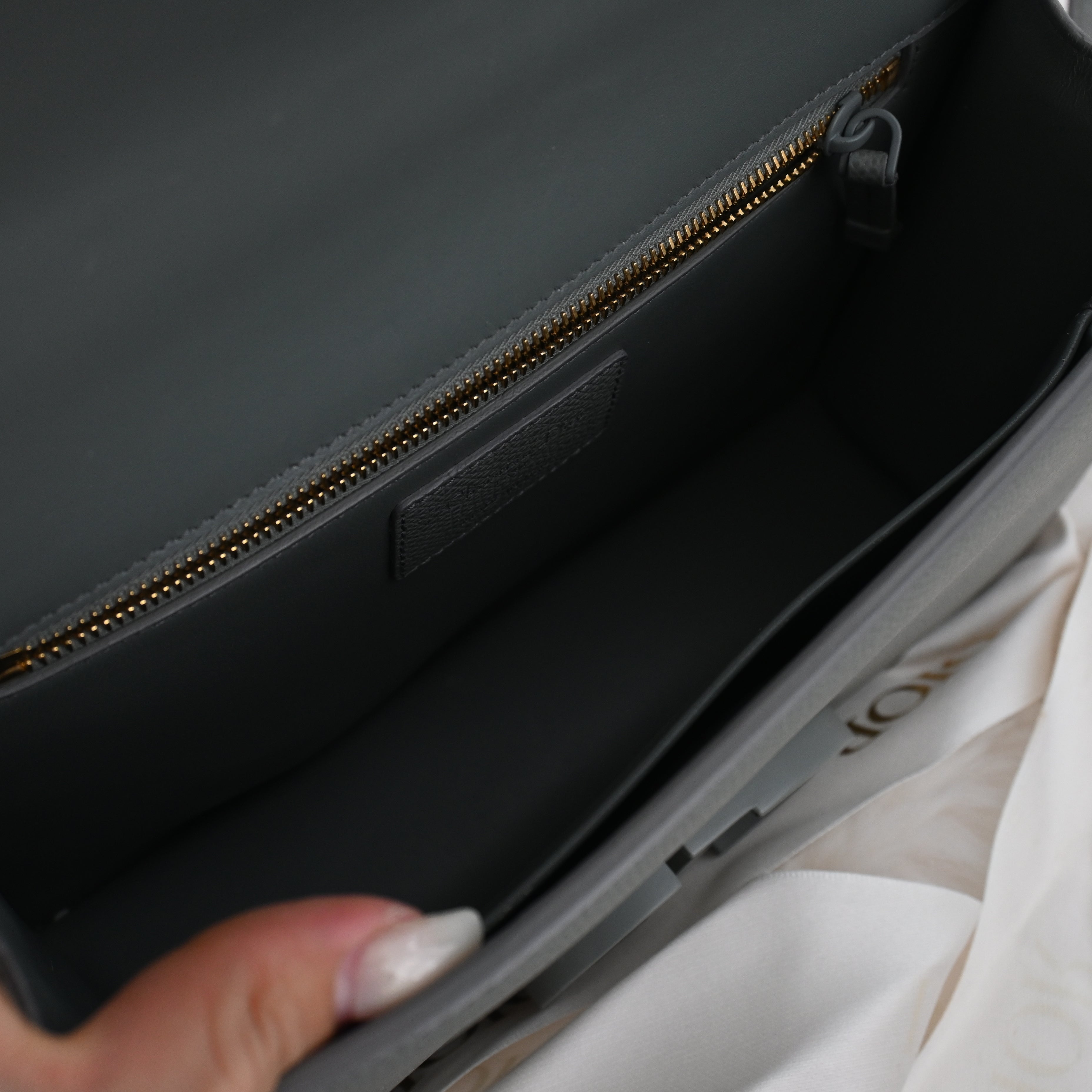 Christian Dior Montaigne 30 Ultra Matte Gray - Leluxe Vintage Sdn. Bhd.