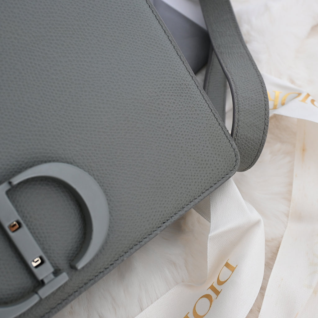 Christian Dior Montaigne 30 Ultra Matte Gray - Leluxe Vintage Sdn. Bhd.