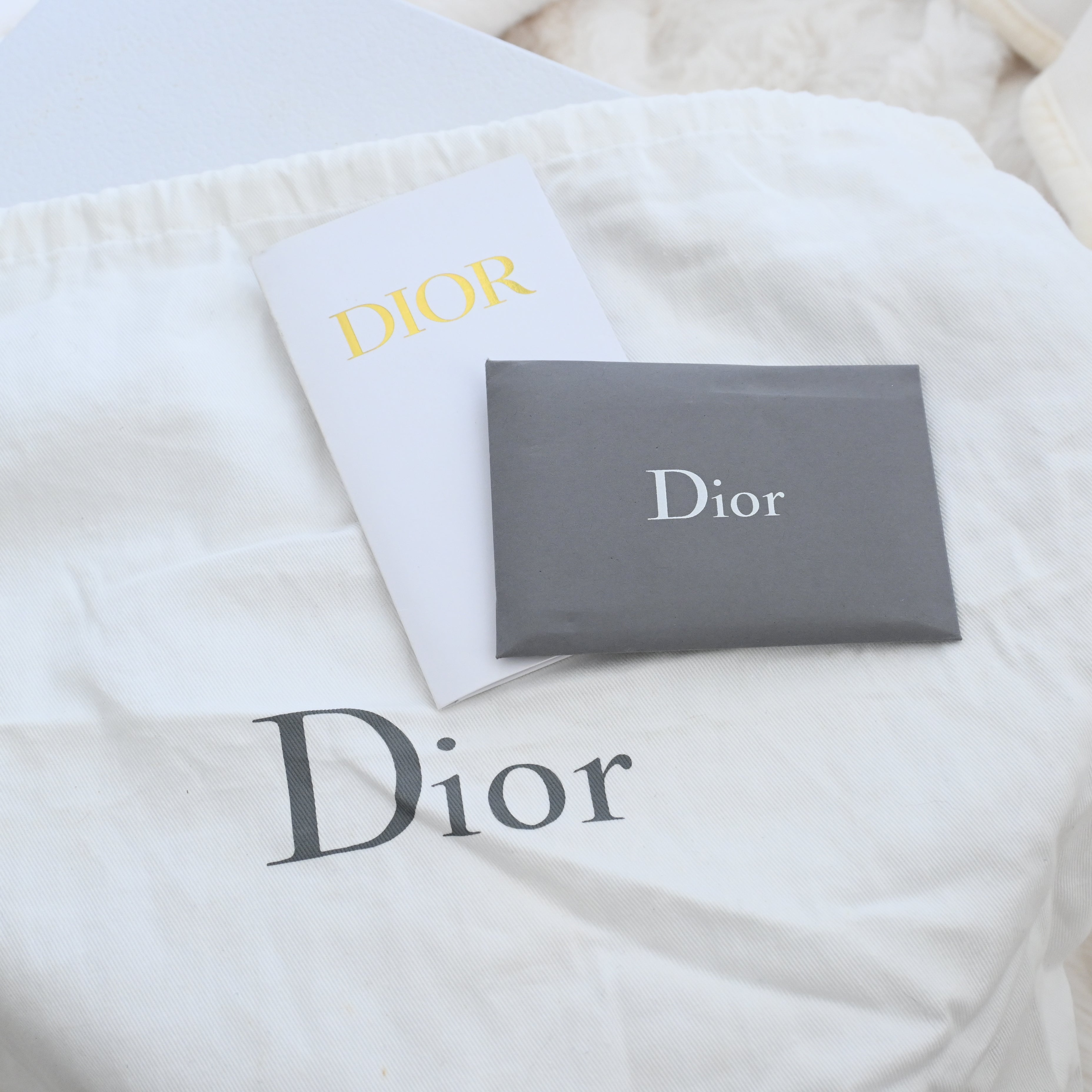 Christian Dior Montaigne 30 Ultra Matte Gray - Leluxe Vintage Sdn. Bhd.