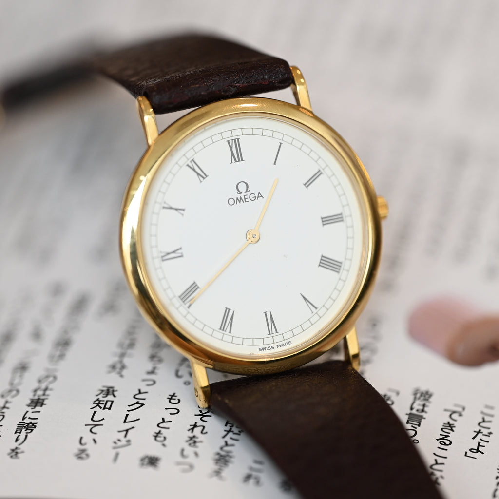 Omega De Ville Roman Dial Ref. 195.0075.2 Cal.1378