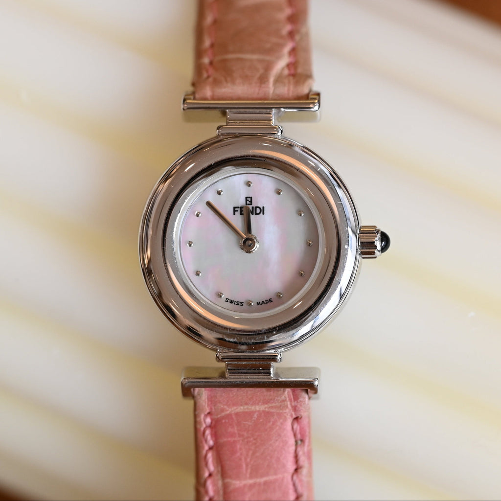 Fendi 320L MOP Dial Watch - Leluxe Vintage Sdn. Bhd.
