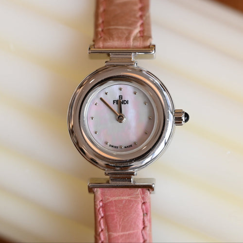 Fendi 320L MOP Dial Watch - Leluxe Vintage Sdn. Bhd.