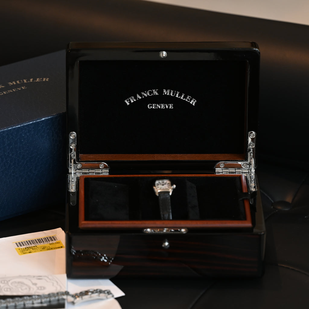Franck Muller Tonneau Curvex 2502QZMOP