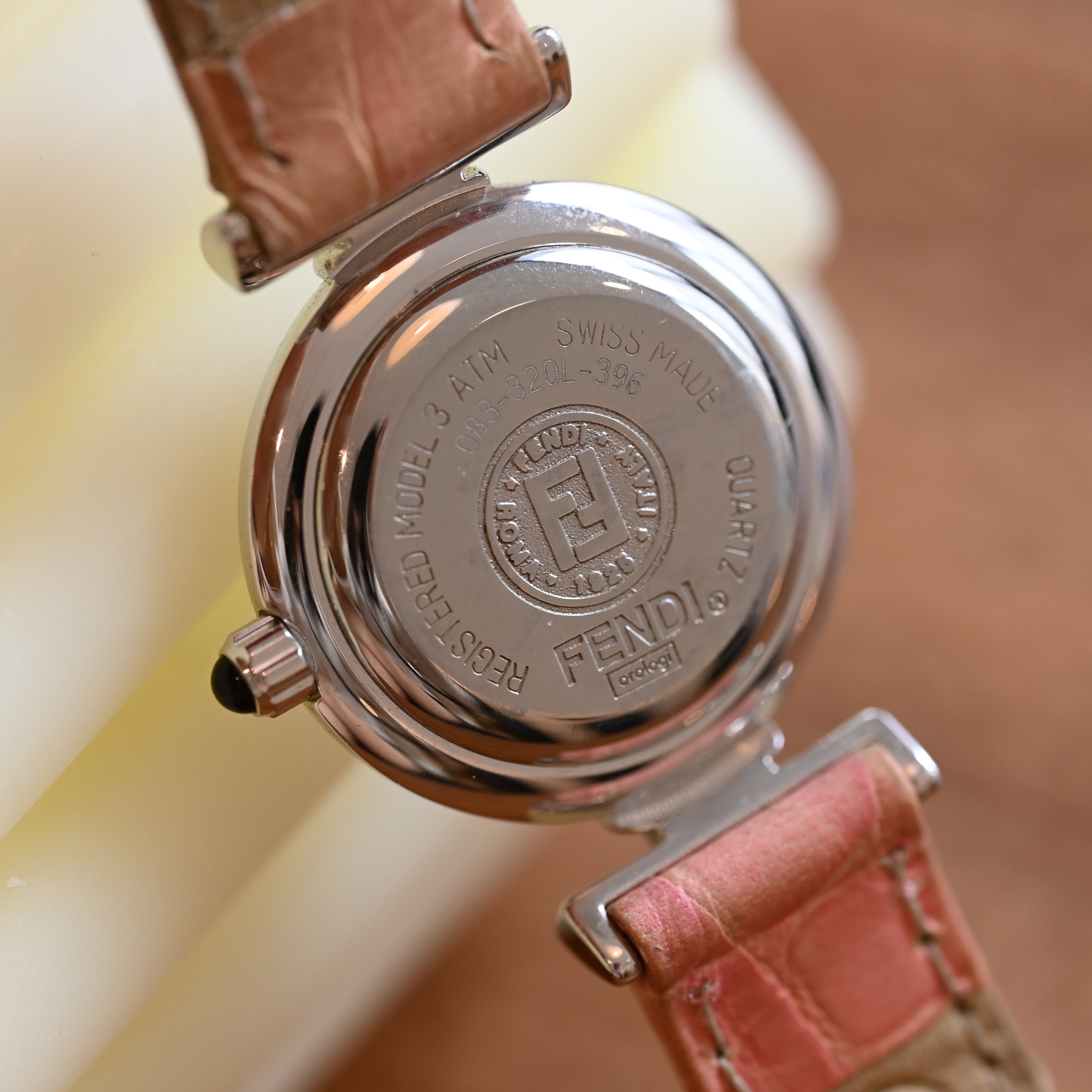 Fendi 320L MOP Dial Watch - Leluxe Vintage Sdn. Bhd.