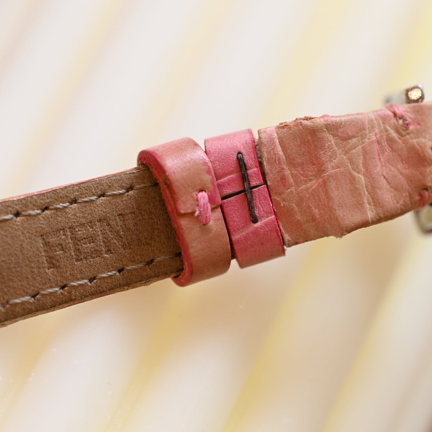 Fendi 320L MOP Dial