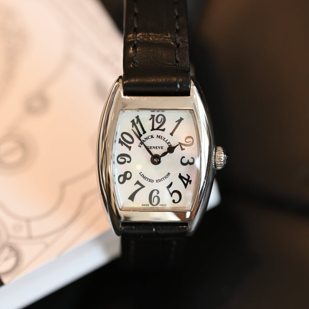Franck Muller Tonneau Curvex 2502QZMOP