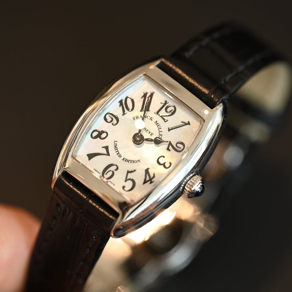 Franck Muller Tonneau Curvex 2502QZMOP