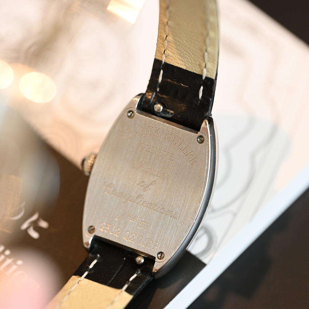 Franck Muller Tonneau Curvex 2502QZMOP