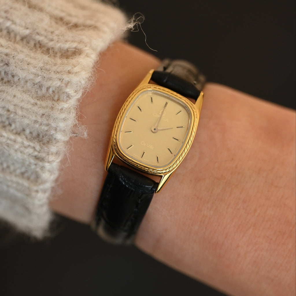 Omega De Ville Ellipse Rope Bezel Ref.591.0233 Cal.1387 - 1980