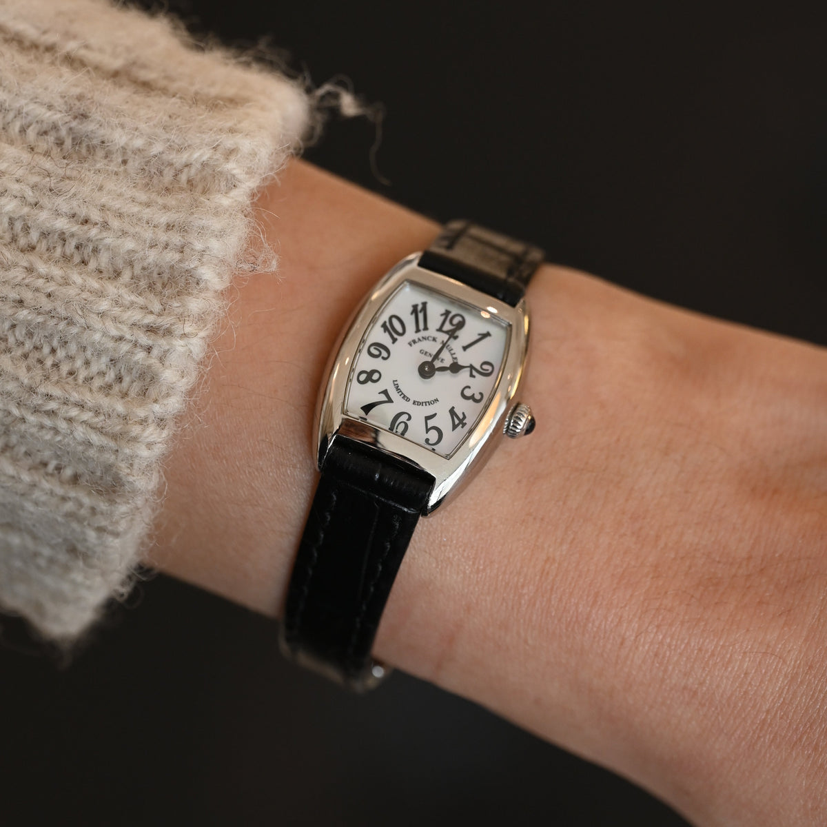 Franck Muller Tonneau Curvex 2502QZMOP