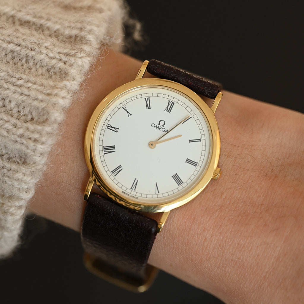 Omega De Ville Roman Dial Ref. 195.0075.2 Cal.1378