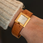 Christian Dior D80-140 Watch with Ostrict Leather Strap
