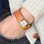Christian Dior D80-140 Watch with Ostrict Leather Strap
