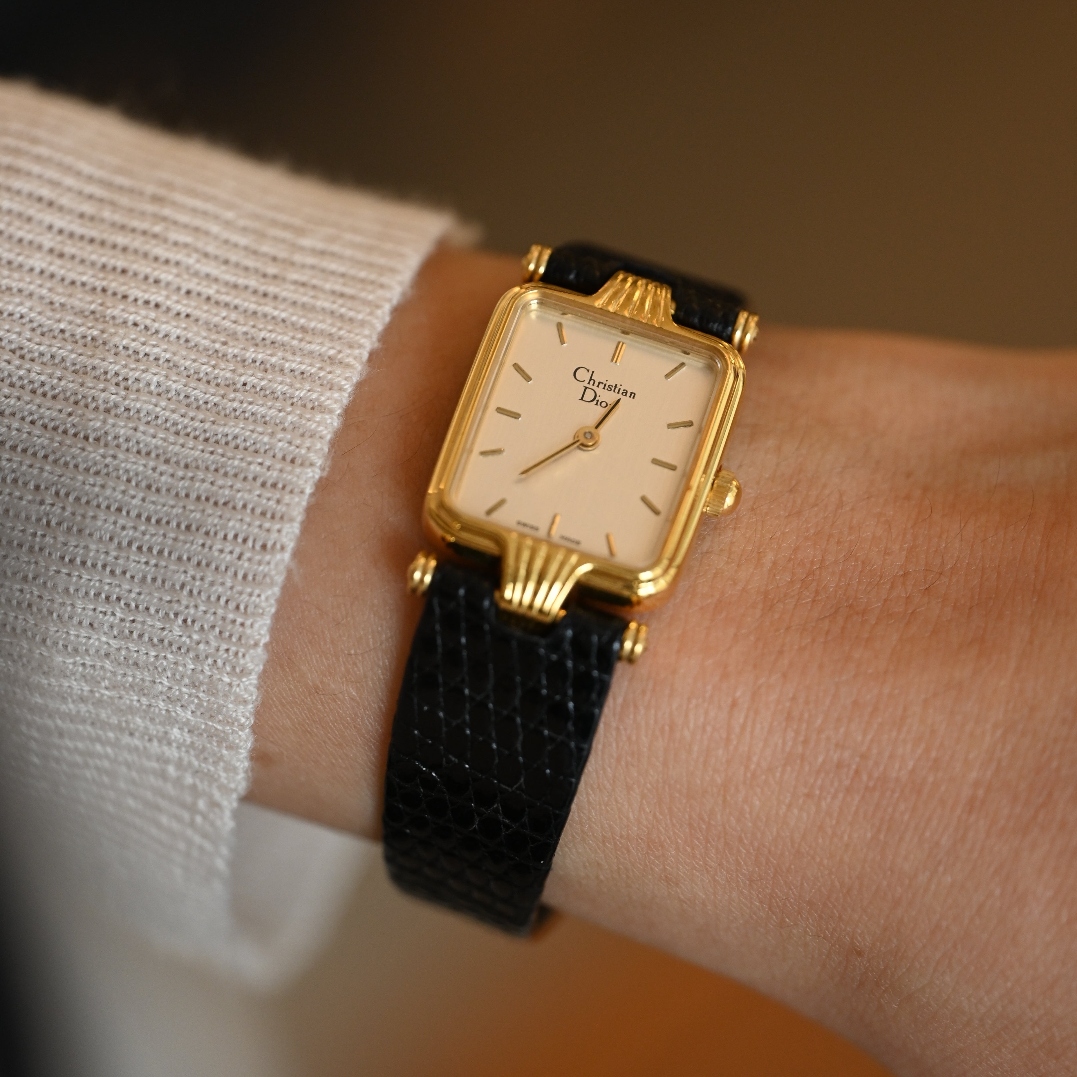 Christian Dior 3011 Watch - Leluxe Vintage Sdn. Bhd.