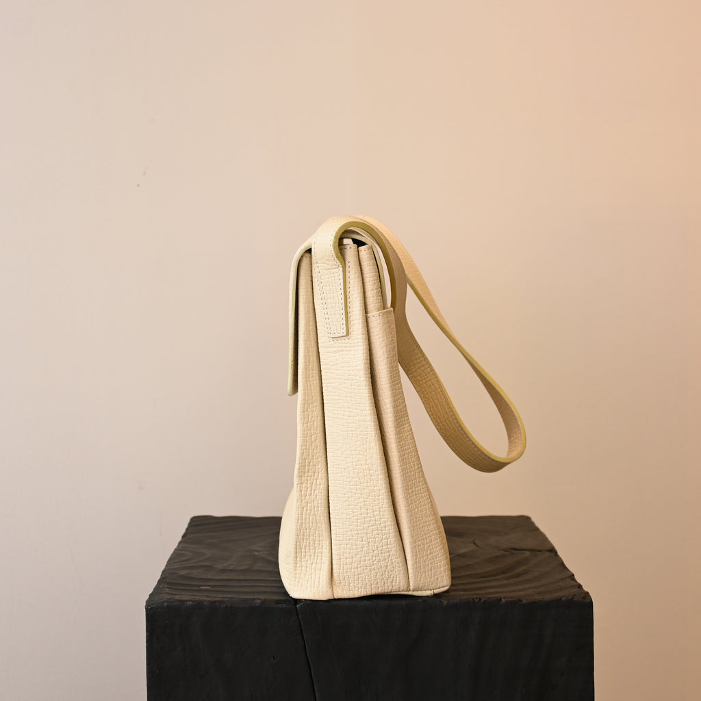 Loewe Grained Calfskin Flap Tote