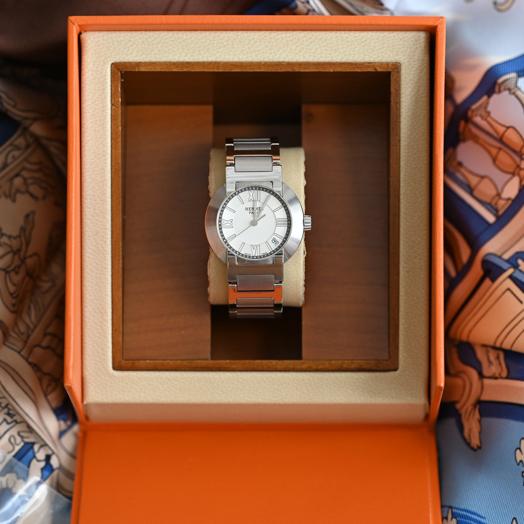 Hermès Nomad Watch N01.210 - Leluxe Vintage Sdn. Bhd.