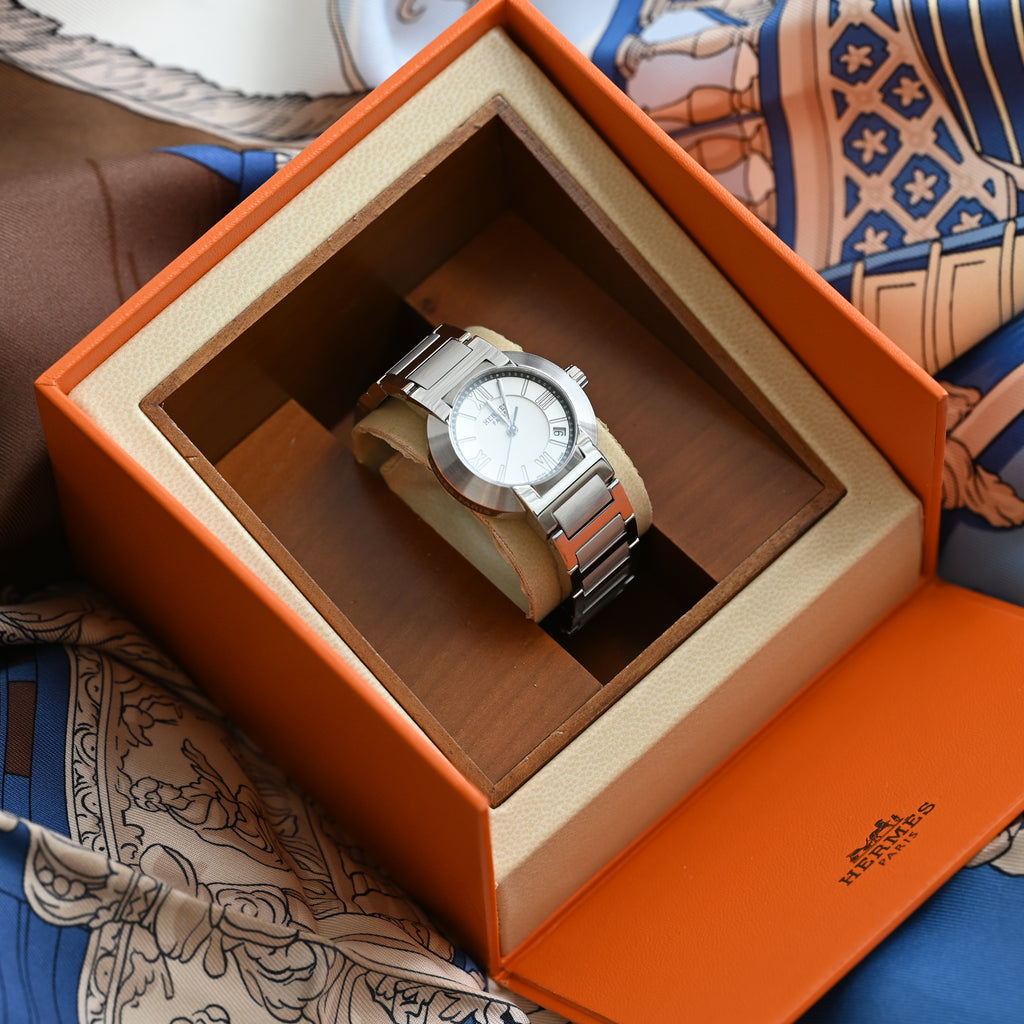 Hermès Nomad Watch N01.210 - Leluxe Vintage Sdn. Bhd.