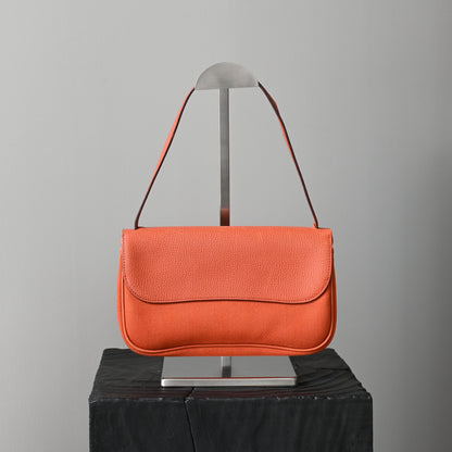 Hermes Colorado PM Vache Liege / Toile - Leluxe Vintage Sdn. Bhd.