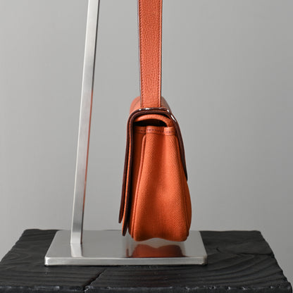 Hermes Colorado PM Vache Liege / Toile - Leluxe Vintage Sdn. Bhd.