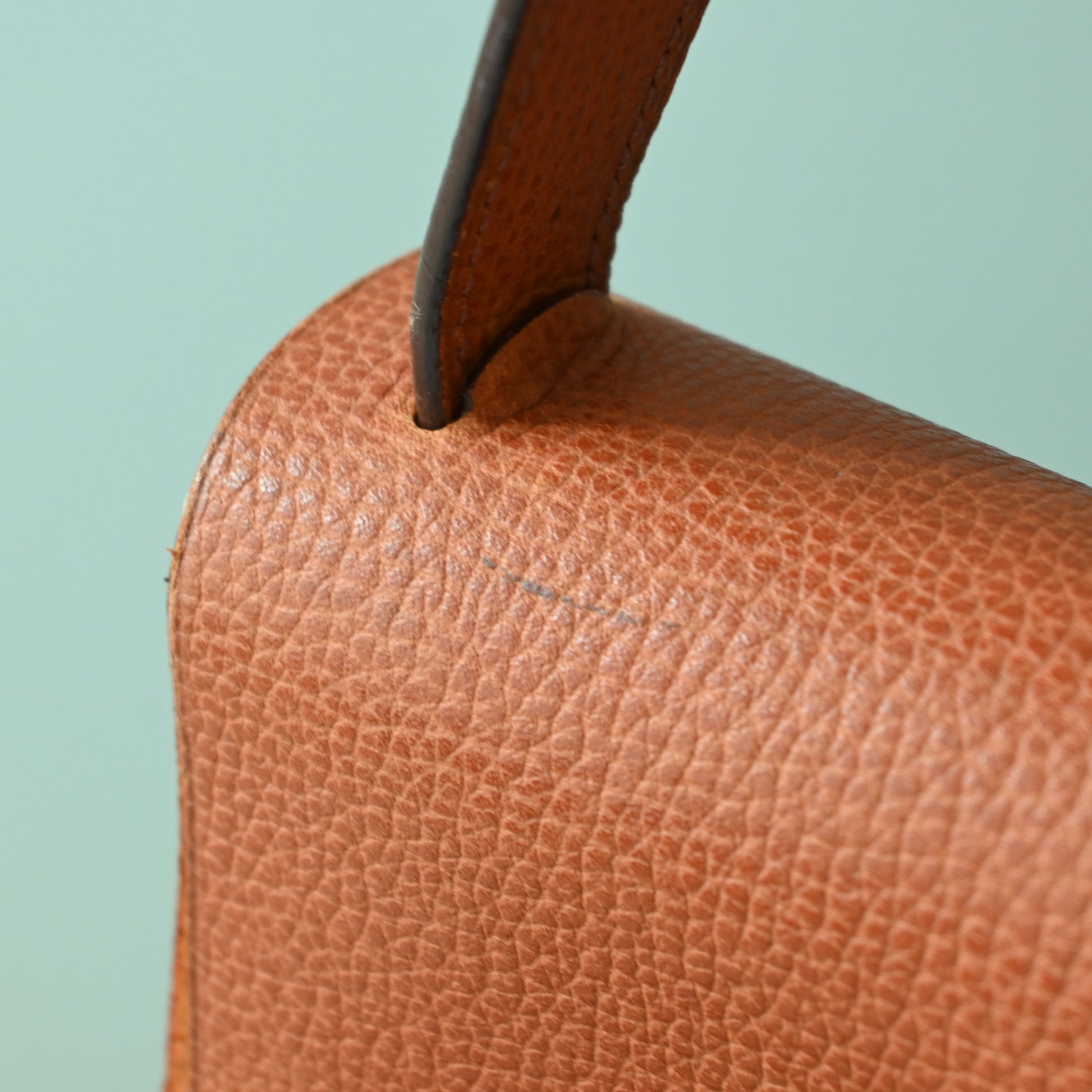 Hermes Colorado PM Vache Liege / Toile - Leluxe Vintage Sdn. Bhd.