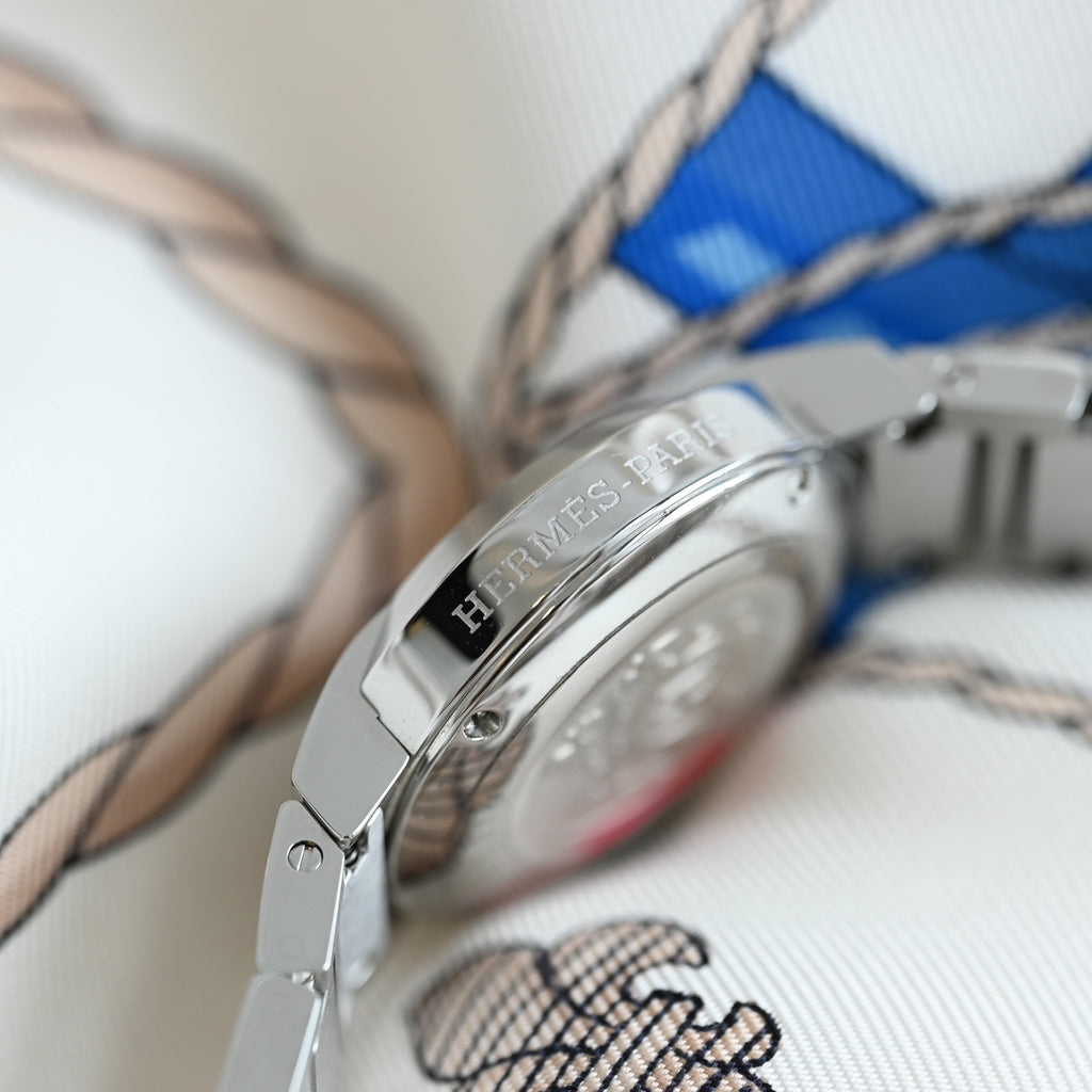 Hermès Nomad Watch N01.210 - Leluxe Vintage Sdn. Bhd.