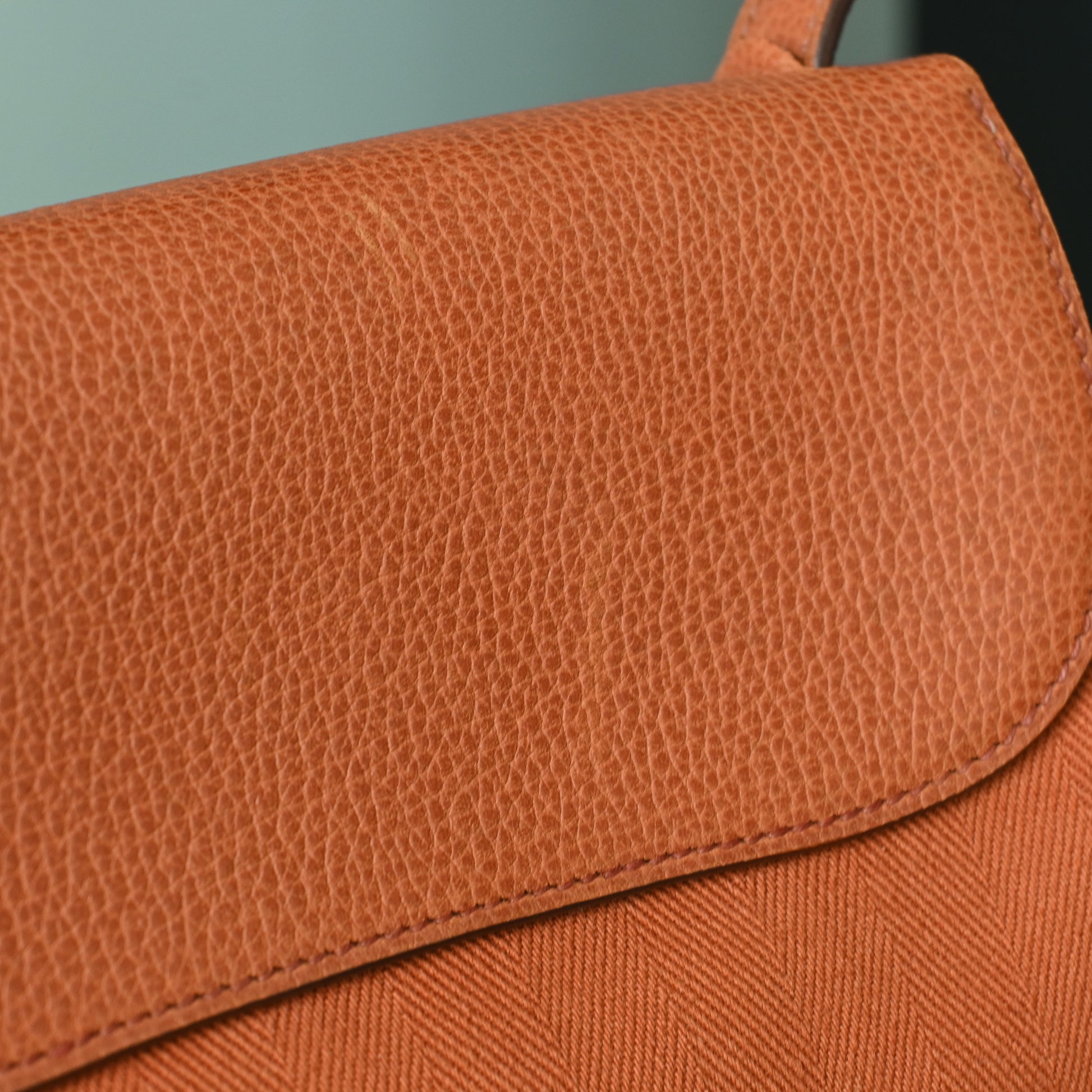 Hermes Colorado PM Vache Liege / Toile - Leluxe Vintage Sdn. Bhd.