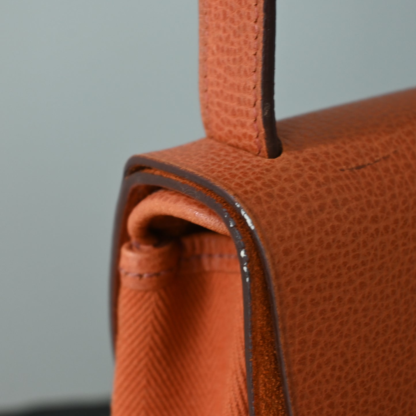 Hermes Colorado PM Vache Liege / Toile - Leluxe Vintage Sdn. Bhd.