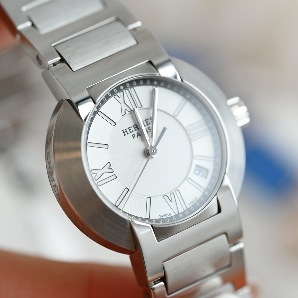 Hermès Nomad Watch N01.210 - Leluxe Vintage Sdn. Bhd.