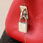 Prada Brown Bowling Bag